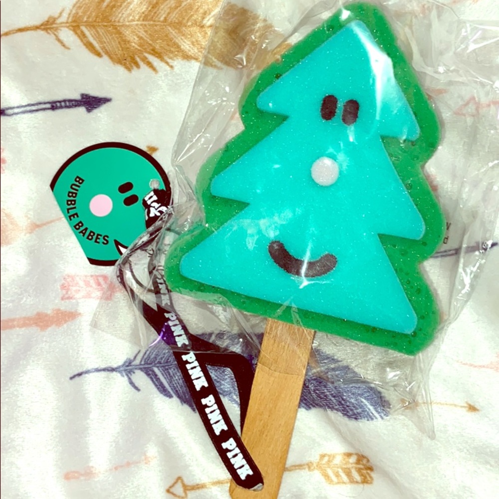 Pink, Bath Sponge/Loofah